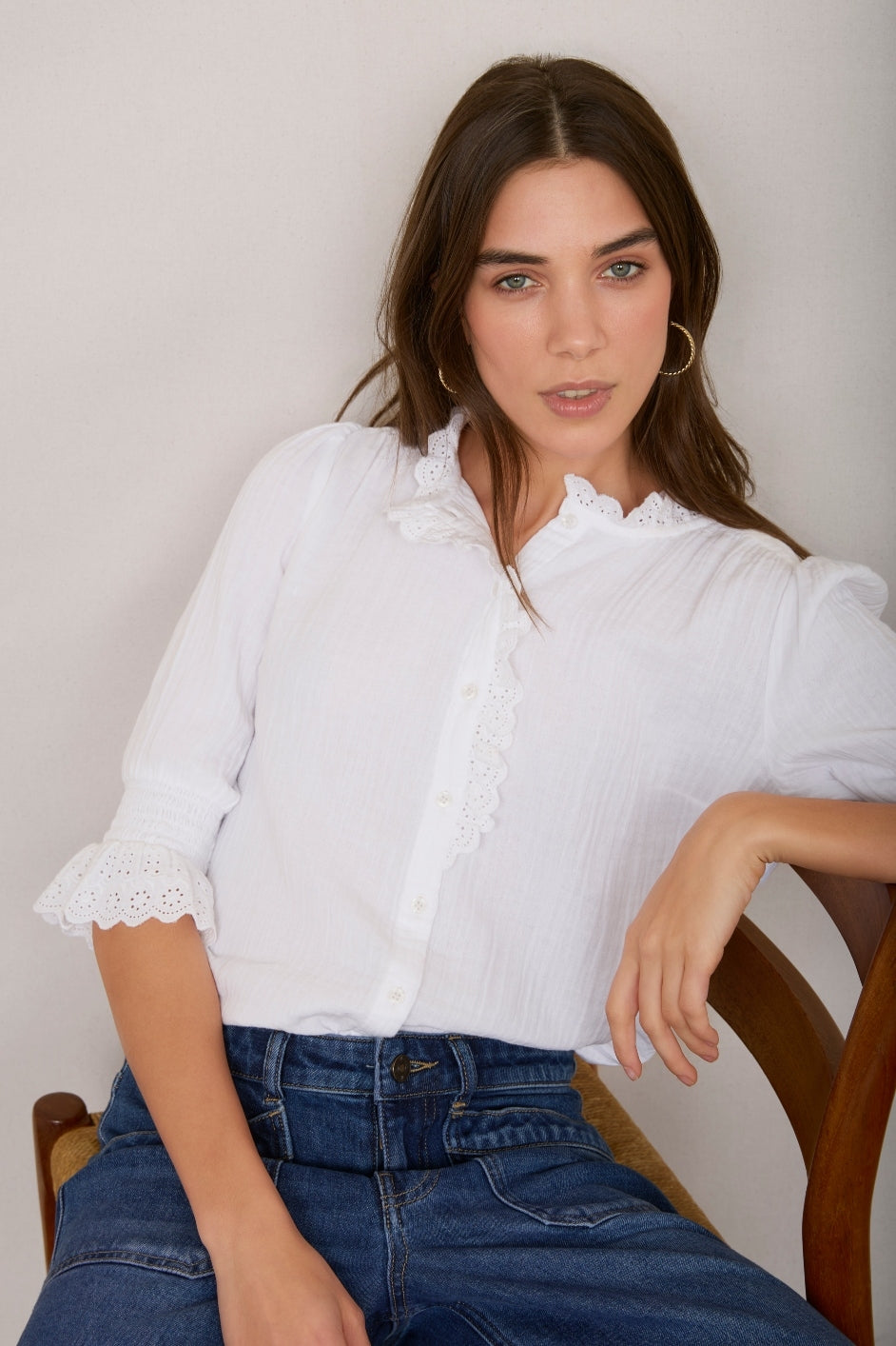 Frankie Blouse - White