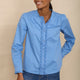 Freida Blouse - Blue