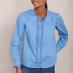 Freida Blouse - Blue