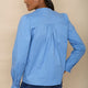 Freida Blouse - Blue