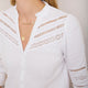 Harper Blouse - White