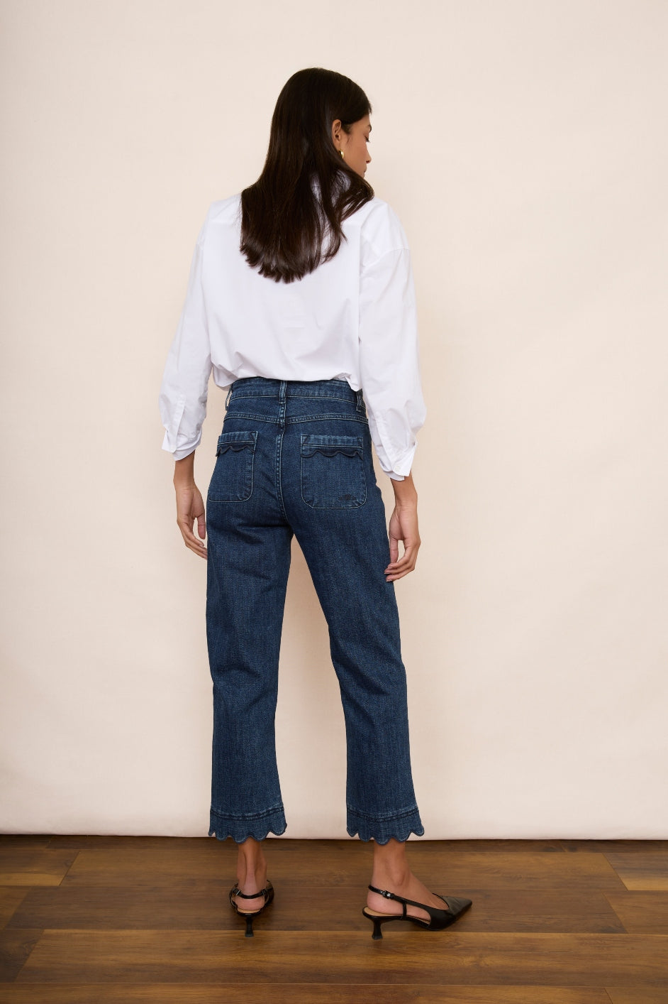 Harper slim 2025 straight leg jeans