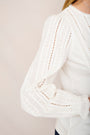 Harriett Blouse - Ivory