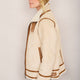 Holly Aviator Jacket - Beige