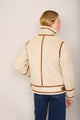 Holly Aviator Jacket - Beige