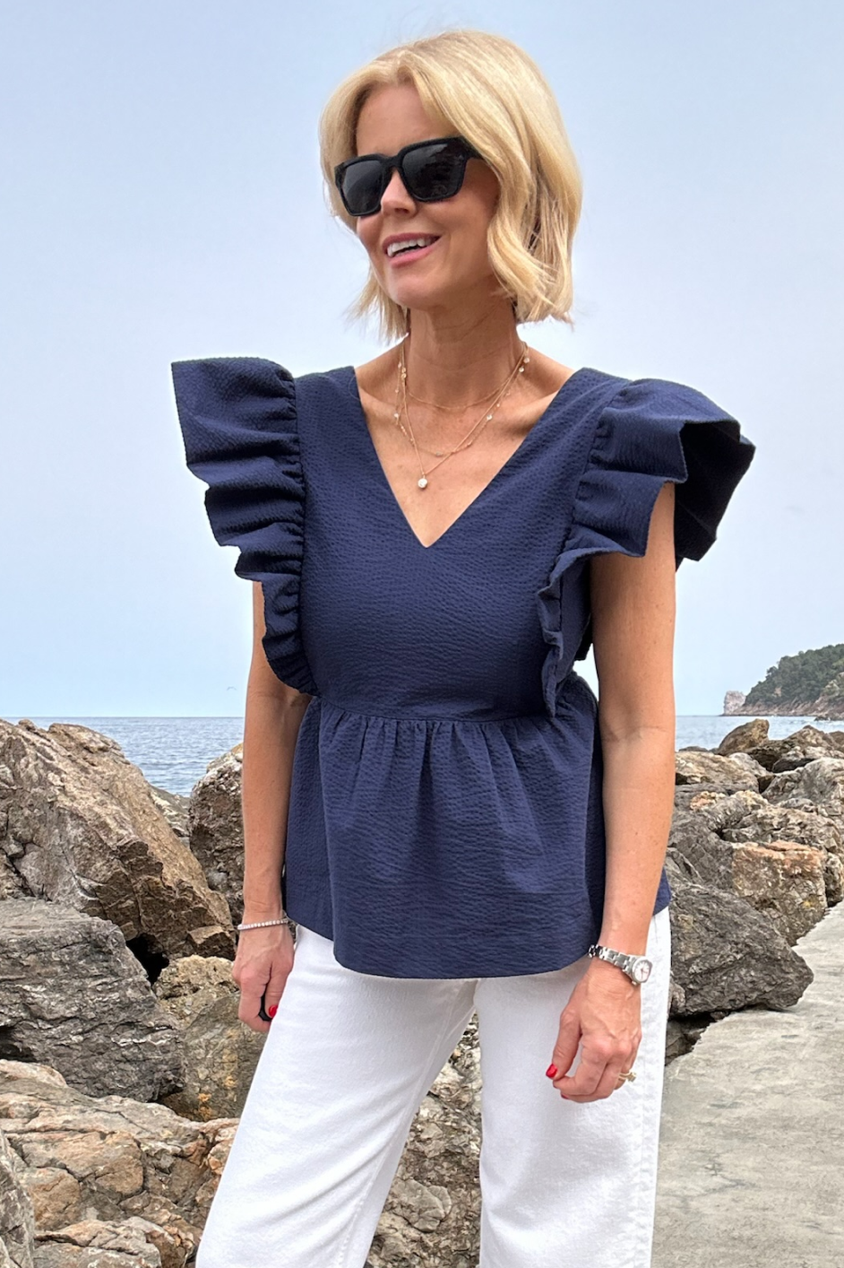 Emmeline Top - Midnight