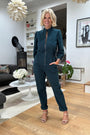 Zoe Jumpsuit - Teal