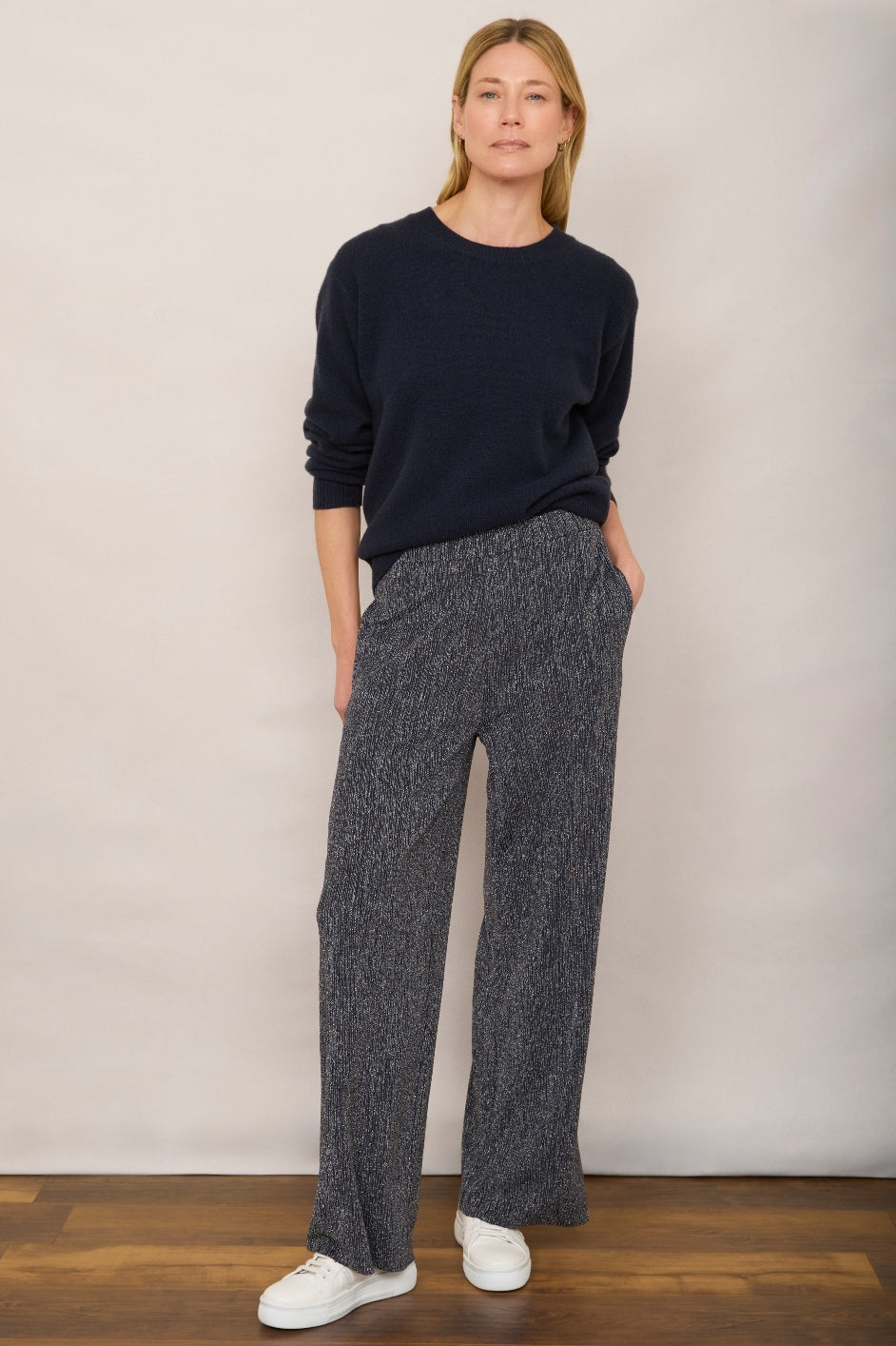 Plisse trouser online