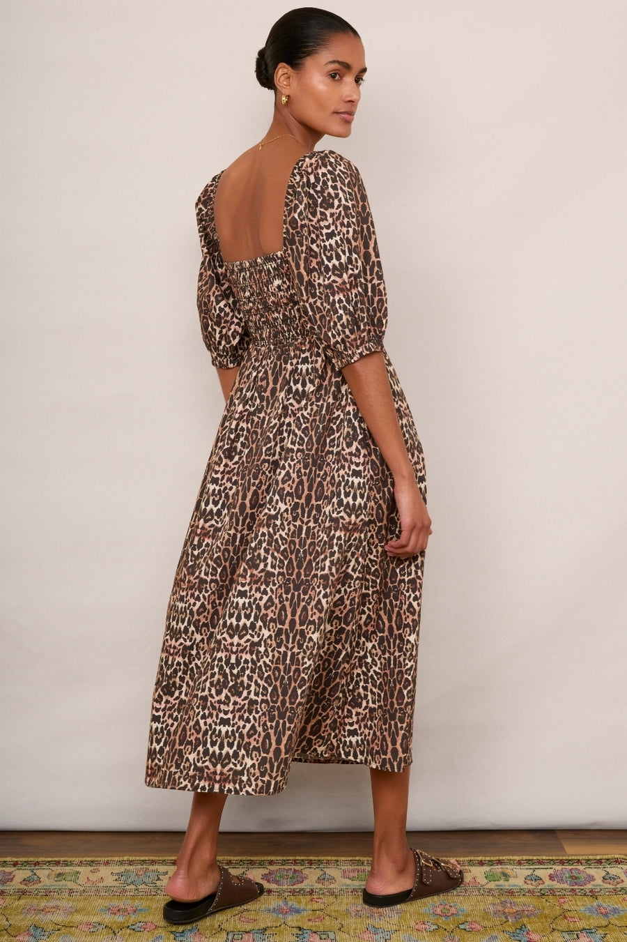 Isodora Dress - Leopard