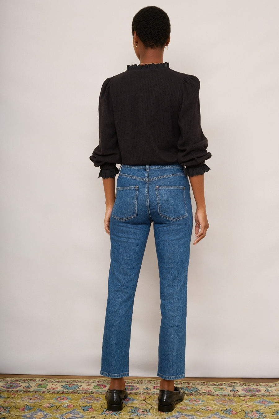 Jeanne Straight Leg Jean - Mid Vintage