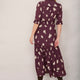 Jodi Dress - Deep Plum Floral