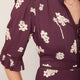 Jodi Dress - Deep Plum Floral