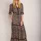 Jodi Dress - Leopard