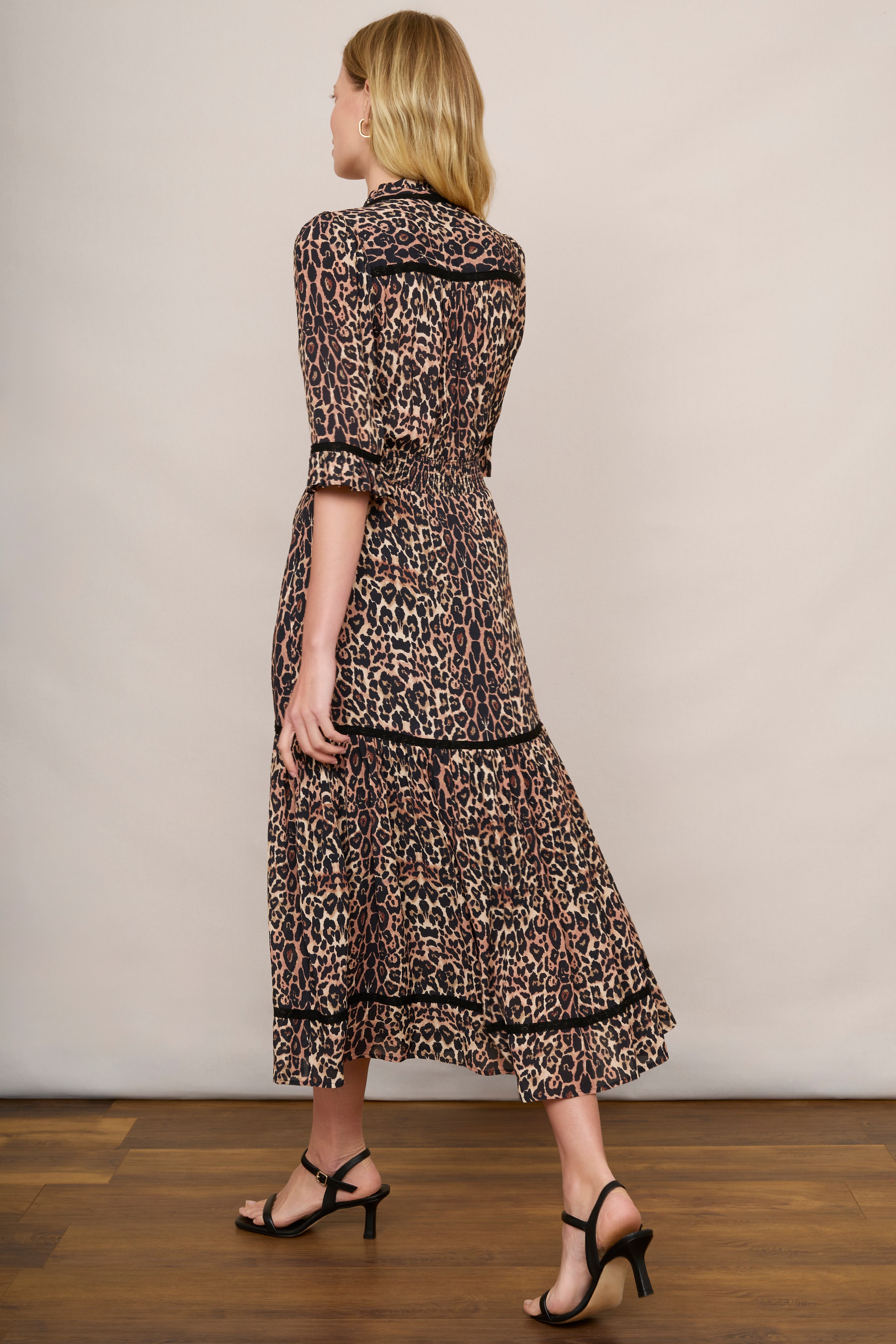 Jodi Dress - Leopard