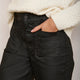 Jules Coated Jean - Black