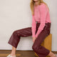 Chrissie Cashmere Jumper - Candy Pink