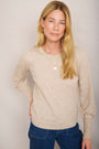 Julieta Patch Jumper - Taupe