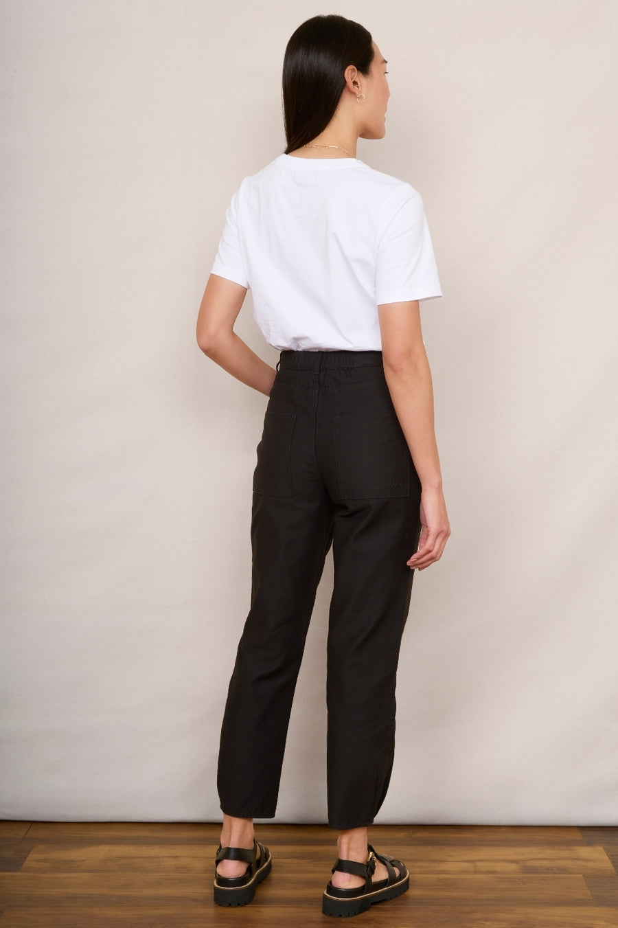 June Cargo Trouser - Black