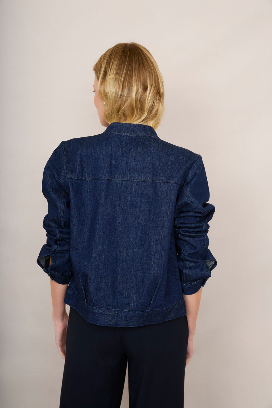 Karina Denim Jacket - Rinse Wash