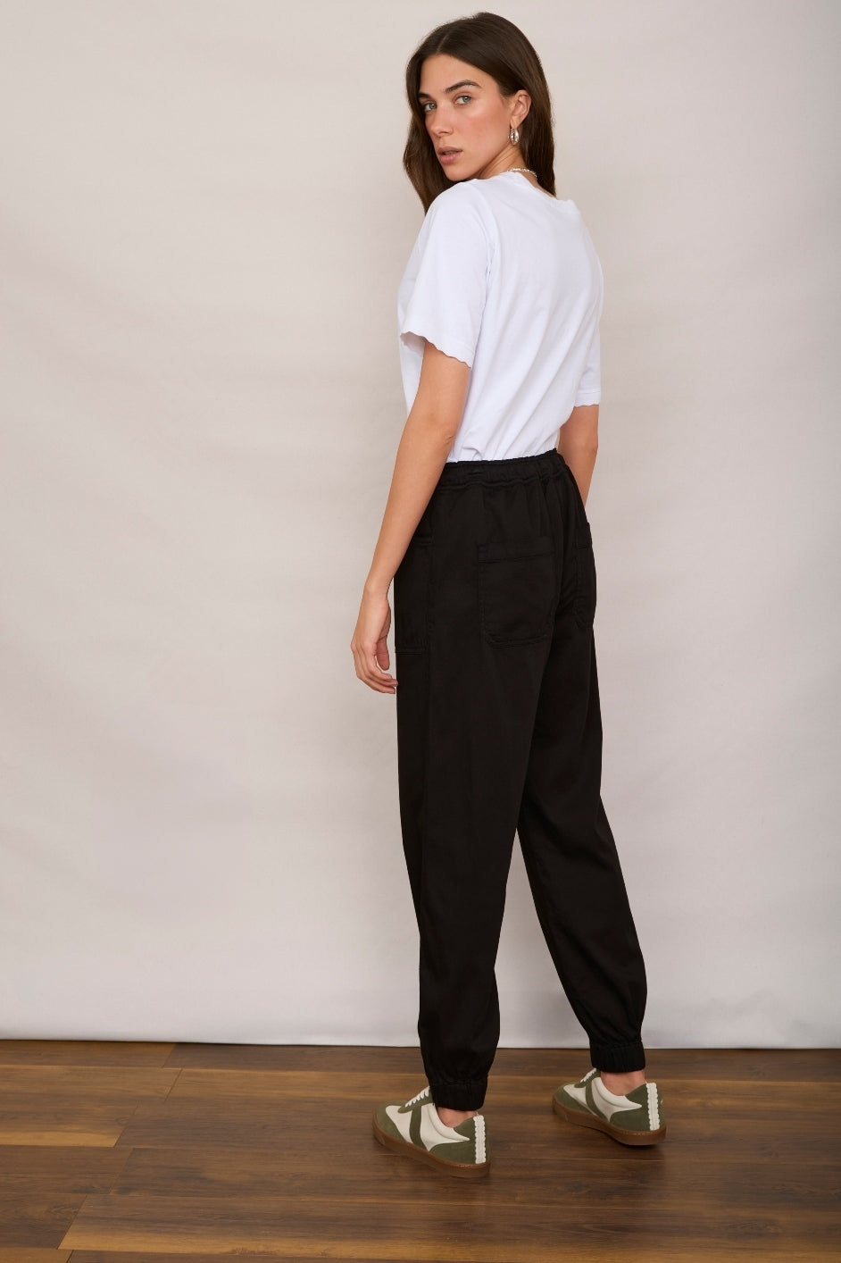 Kayla Cargo Trouser - Black