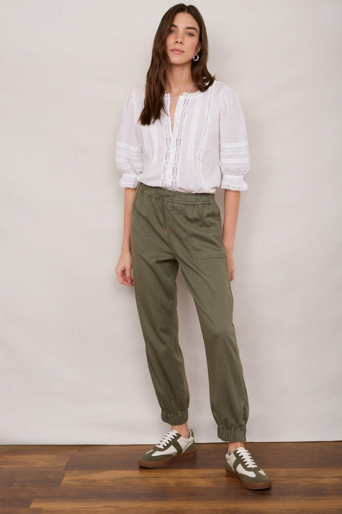 Kayla Cargo Trouser - Khaki