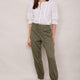 Kayla Cargo Trouser - Khaki