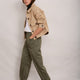 Kayla Cargo Trouser - Khaki