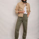 Kayla Cargo Trouser - Khaki