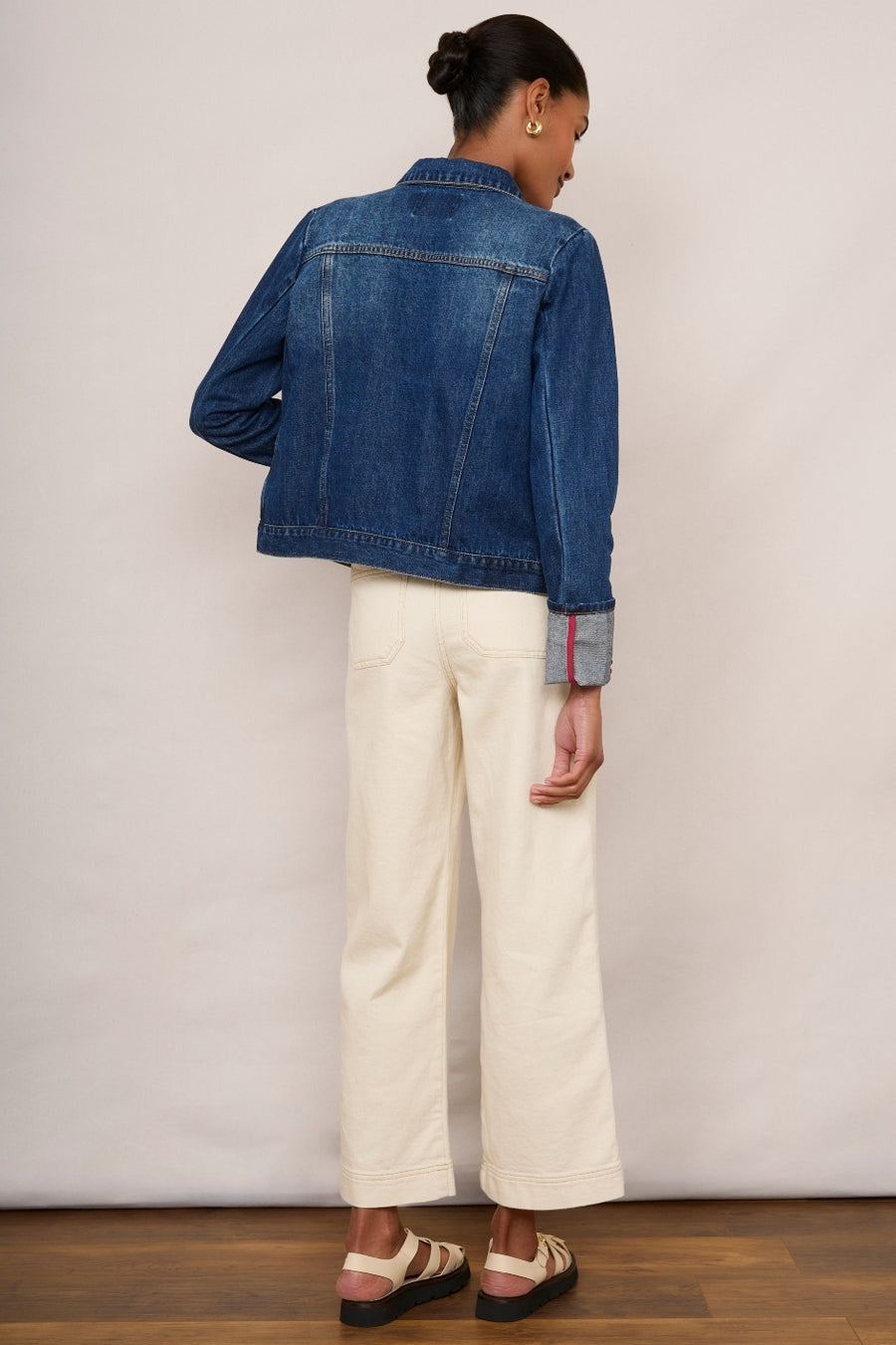 Kelsey Denim Jacket - Mid Wash