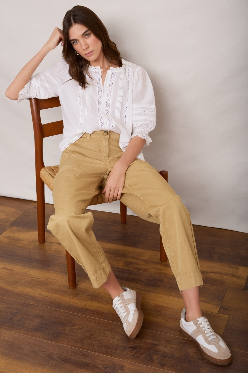 Klara Blouse - Ivory