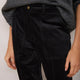 Lara Velvet Jogger - Black