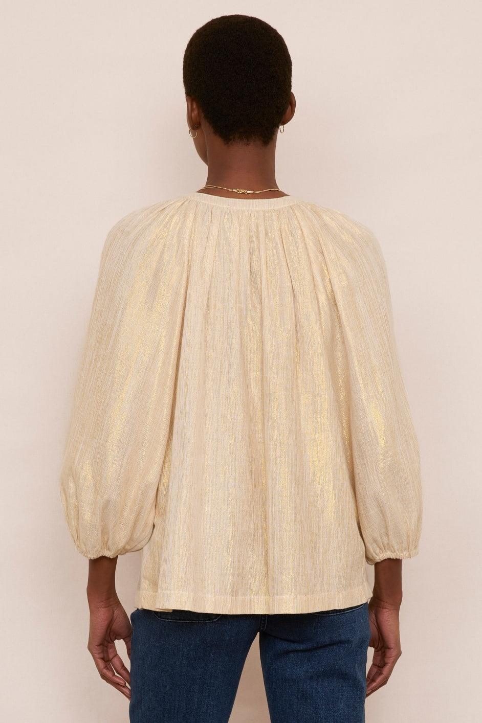 Lauren Blouse - Gold