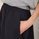 Laurie Taffeta Skirt - Midnight