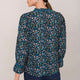 Lexi Blouse - Teal Confetti