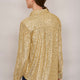 Libby Sequin Shirt - Gold