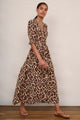 Lilian Dress - Leopard