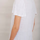 Lily Linen Tee Shirt - White