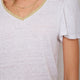 Lily Linen Tee Shirt - White