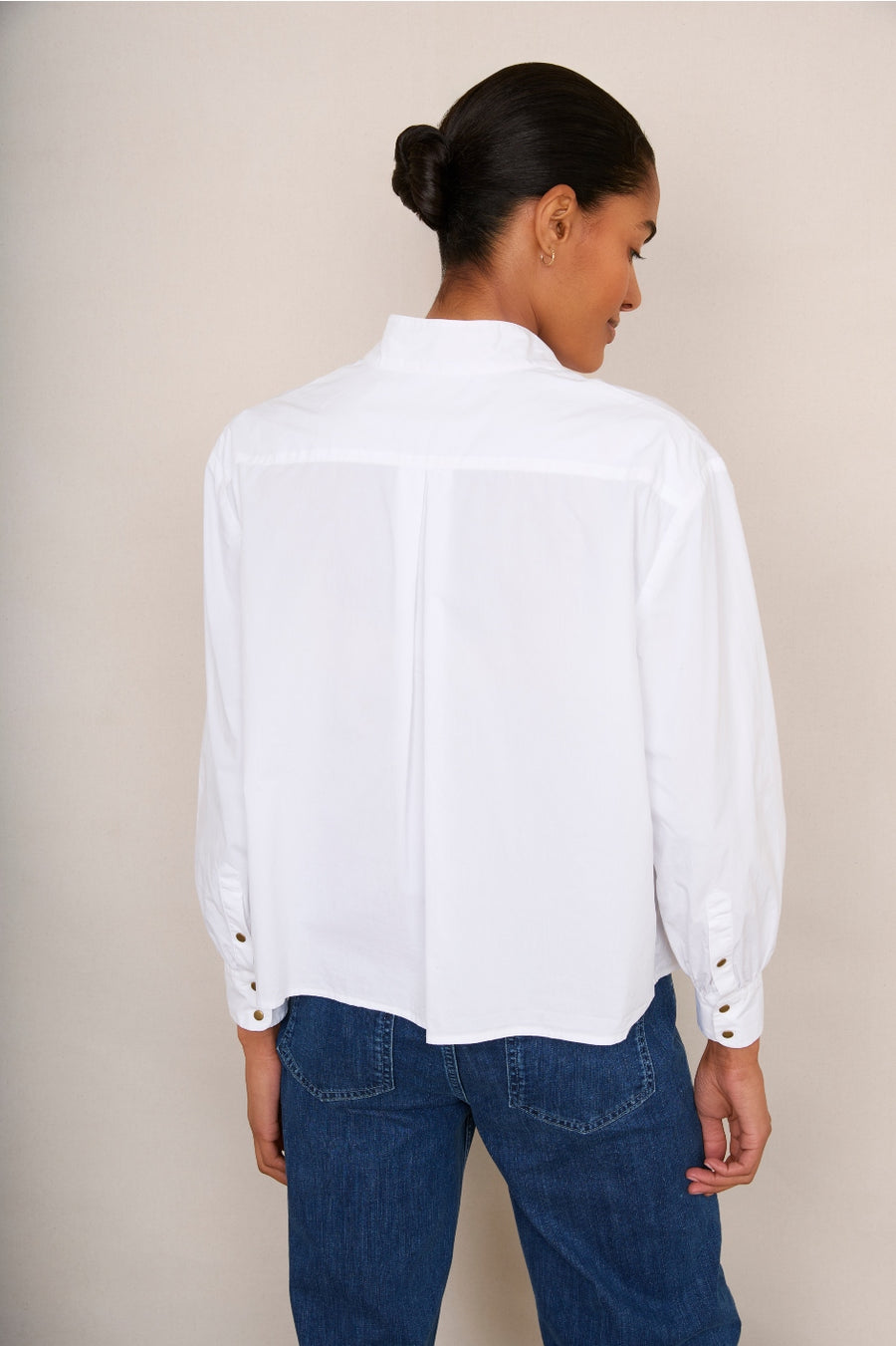 Liza Shirt - White