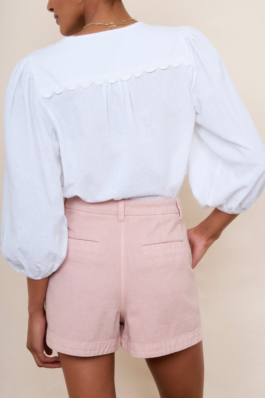 Lola Short - Dusky Pink