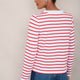 Lottie Top - Ivory/Red