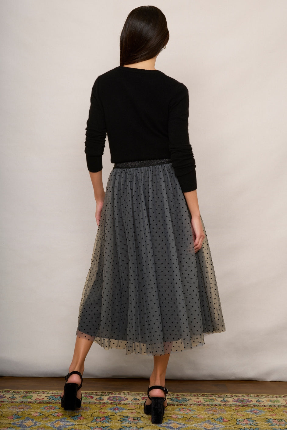 Lou Lou Tulle Skirt - Ash