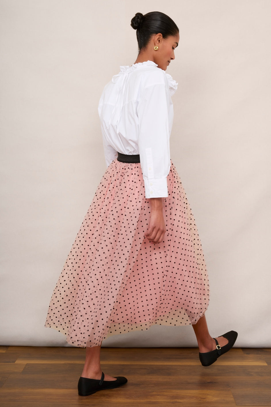 Lou Lou Tulle Skirt - Pink