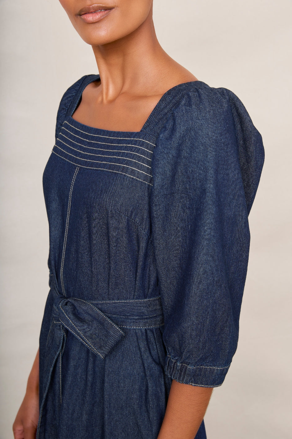 Lucy Dress - Denim