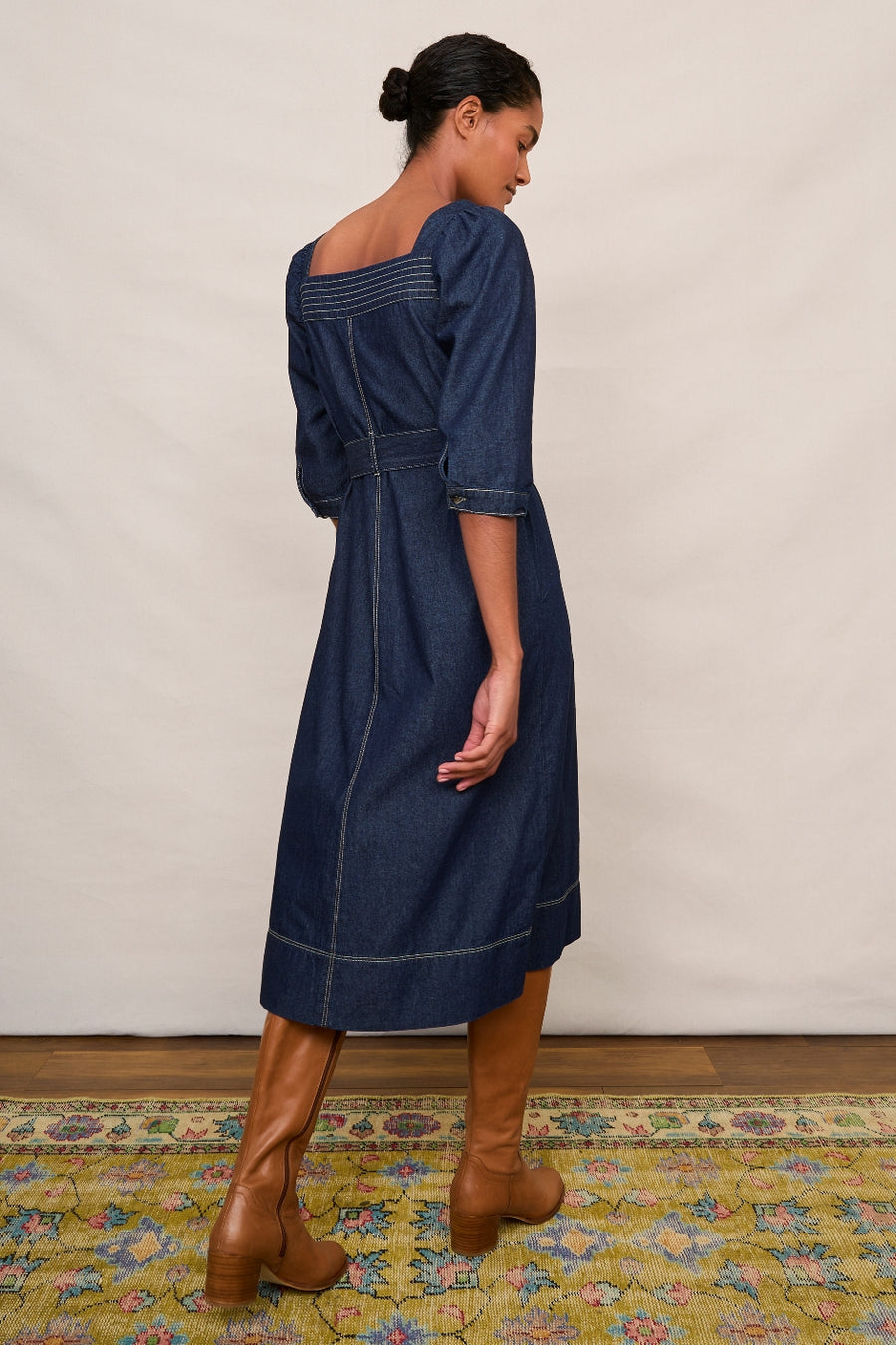 Lucy Dress - Denim