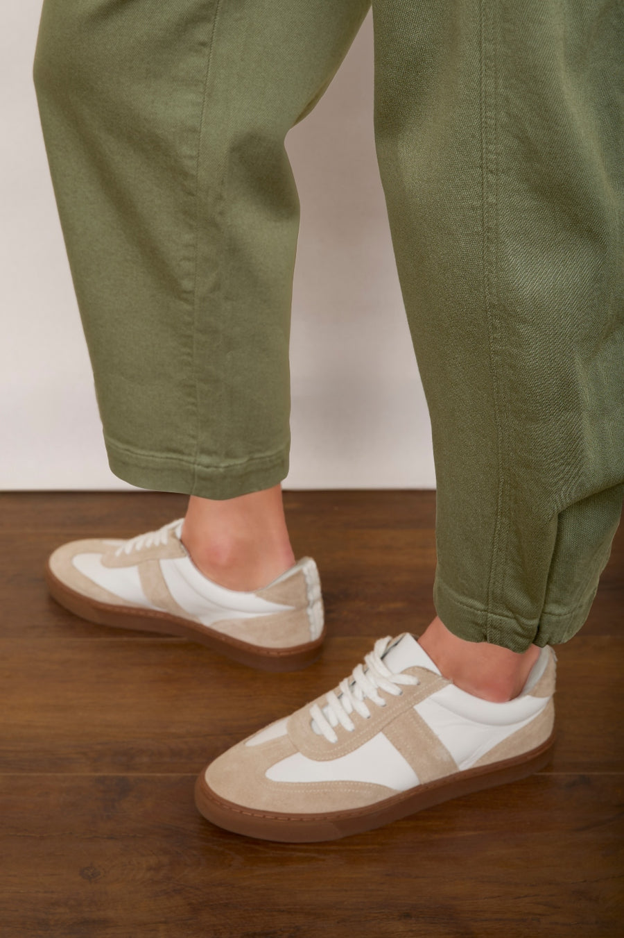 Luella Barrel Cargo Trouser - Khaki