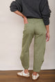 Luella Barrel Cargo Trouser - Khaki