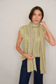 Maddie Metallic Scarf - Gold