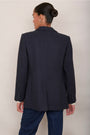 Margaux Blazer - Midnight Pinstripe