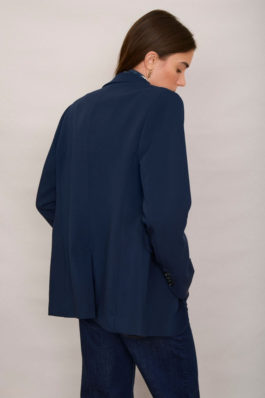 Margaux Blazer - Midnight